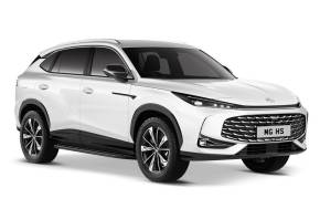 MG MOTOR UK HS HATCHBACK at Threeways  Abergele