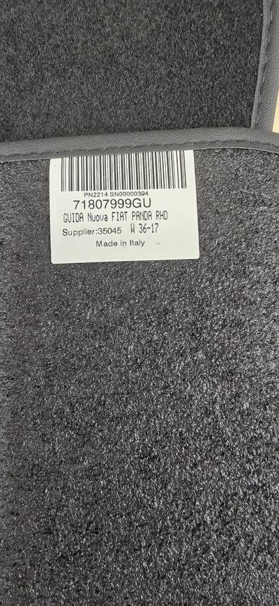 Fiat Panda Mats