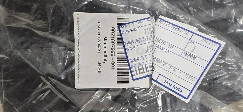 Fiat Mats