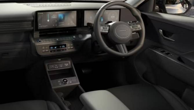 Hyundai KONA Electric - Interior