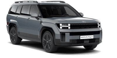 Hyundai SANTA FE - Pebble Blue Pearl