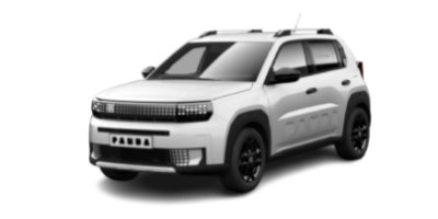 Fiat Grande Panda Electric - Gelato White