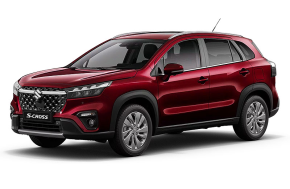 SUZUKI S CROSS HATCHBACK at Threeways  Abergele