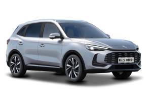 MG MOTOR UK ZS HATCHBACK at Threeways  Abergele