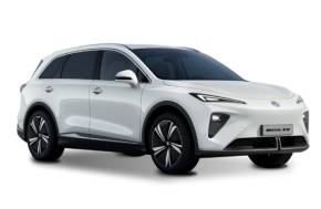 MG MOTOR UK MGS6 ELECTRIC ESTATE at Threeways  Abergele