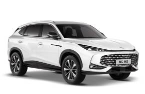 MG MOTOR UK HS HATCHBACK at Threeways  Abergele