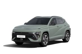 HYUNDAI KONA HATCHBACK at Threeways  Abergele