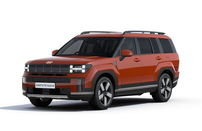 HYUNDAI SANTA FE 1.6 TGDi 239 Hybrid Premium 5dr Auto