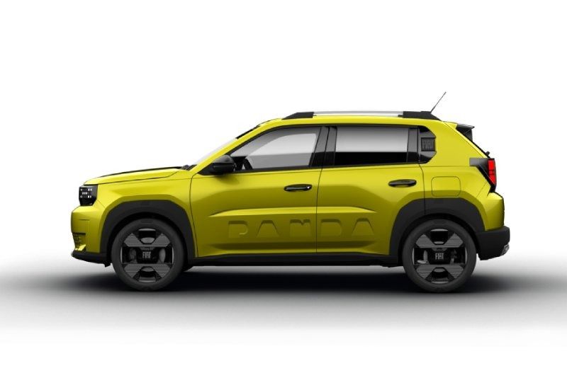 FIAT GRANDE PANDA 1.2 Hybrid 48V 110 La Prima 5dr eDCT-6