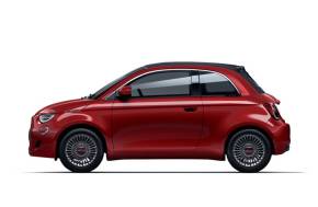 FIAT 500 ELECTRIC CABRIO SPECIAL EDITIONS at Threeways  Abergele