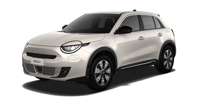 Fiat 600 Hybrid - Sand