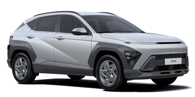 Hyundai KONA - Shimmering Silver Metallic