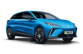 MG MOTOR UK MG4 HATCHBACK at Threeways  Abergele