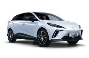 MG MOTOR UK MG4 HATCHBACK at Threeways  Abergele