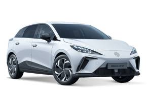 MG MOTOR UK MG4 HATCHBACK at Threeways  Abergele