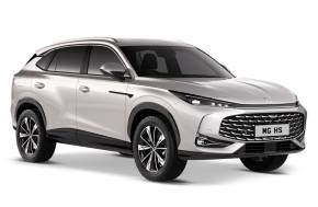 MG MOTOR UK HS HATCHBACK at Threeways  Abergele