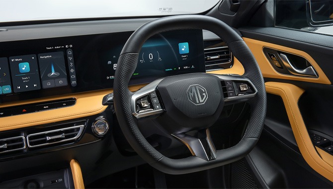 MG HS Hybrid+ - Interior
