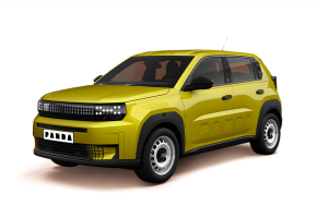 FIAT GRANDE PANDA ELECTRIC HATCHBACK at Threeways  Abergele