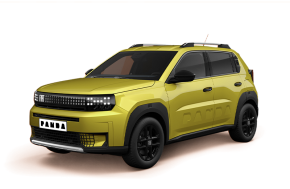 FIAT GRANDE PANDA ELECTRIC HATCHBACK at Threeways  Abergele