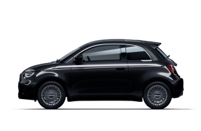 FIAT 500 ELECTRIC HATCHBACK at Threeways  Abergele