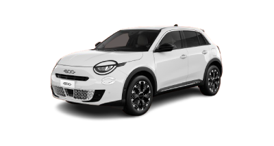 Fiat 600 Hybrid - Gelato White