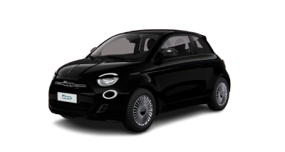 Fiat 500e - Onyx Black