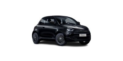 Fiat 500e Convertible - Onyx Black