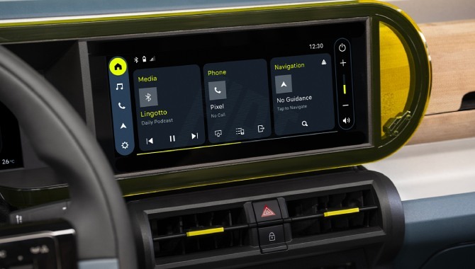 New Fiat Grande Panda Electric - Interior