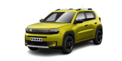 New Fiat Grande Panda Hybrid - Limone Yellow