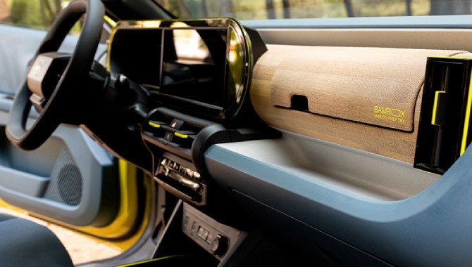 New Fiat Grande Panda Hybrid - Interior