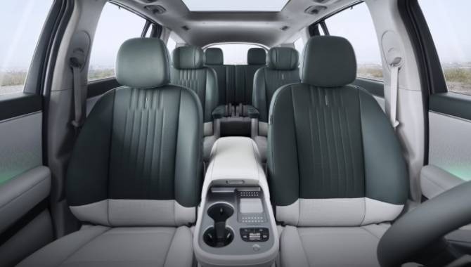 All-New Hyundai IONIQ 9 - Interior