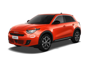 FIAT 600e ELECTRIC HATCHBACK at Threeways  Abergele