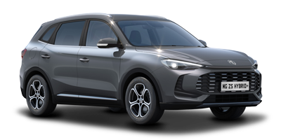 The New MG ZS Hybrid+ - Hampstead Grey