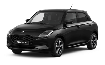 New Suzuki Swift - Super Black Pearl Metallic