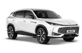 MG MOTOR UK HS HATCHBACK at Threeways  Abergele