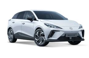 MG MOTOR UK MG4 HATCHBACK at Threeways  Abergele