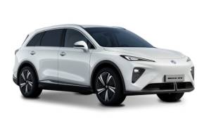 MG MOTOR UK MGS6 ELECTRIC ESTATE at Threeways  Abergele