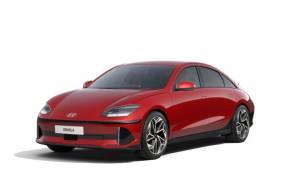 HYUNDAI IONIQ 6 ELECTRIC SALOON at Threeways  Abergele