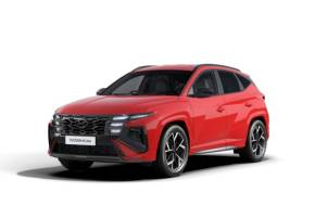 HYUNDAI TUCSON ESTATE at Threeways  Abergele