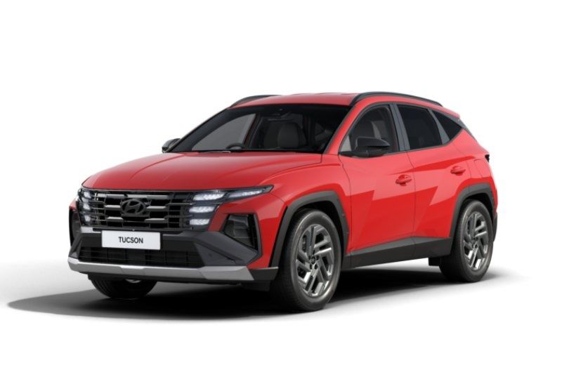 HYUNDAI TUCSON 1.6T 150 Black Line 5dr DCT