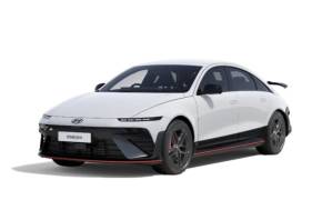 HYUNDAI IONIQ 6 N ELECTRIC SALOON at Threeways  Abergele