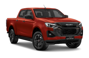 ISUZU D MAX DIESEL at Threeways  Abergele