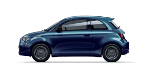 FIAT 500 ELECTRIC HATCHBACK at Threeways  Abergele