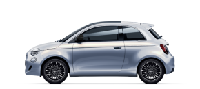 FIAT 500 ELECTRIC HATCHBACK at Threeways  Abergele