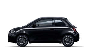 FIAT 500 ELECTRIC CABRIO at Threeways  Abergele