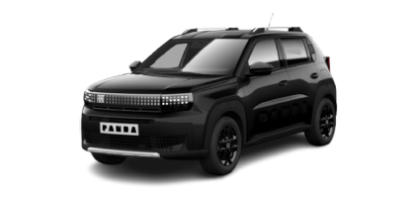 New Fiat Grande Panda Hybrid - Cinema Black