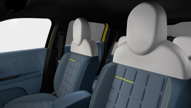 New Fiat Grande Panda Hybrid - Interior