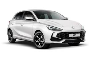 MG MOTOR UK MG3 HATCHBACK at Threeways  Abergele