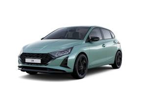 HYUNDAI I20 HATCHBACK at Threeways  Abergele