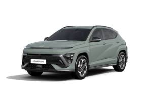 HYUNDAI KONA HATCHBACK at Threeways  Abergele